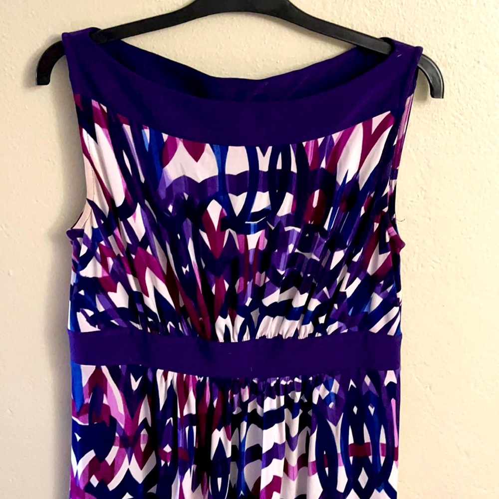 Dressbarn, size 8 knee length dress